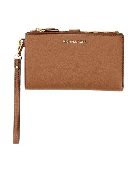 phone charging wallet michael kors|Michael Kors adele smartphone wallet.